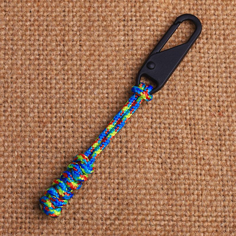 Съемные застежки-молнии, головка для молнии для уличной сумки, прочная износостойкая плетеная молния для зонта, сменные аксессуары