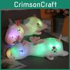 Luminous Creative Unicorn Plush Doll Long Pillow For Napping And Gift Giving