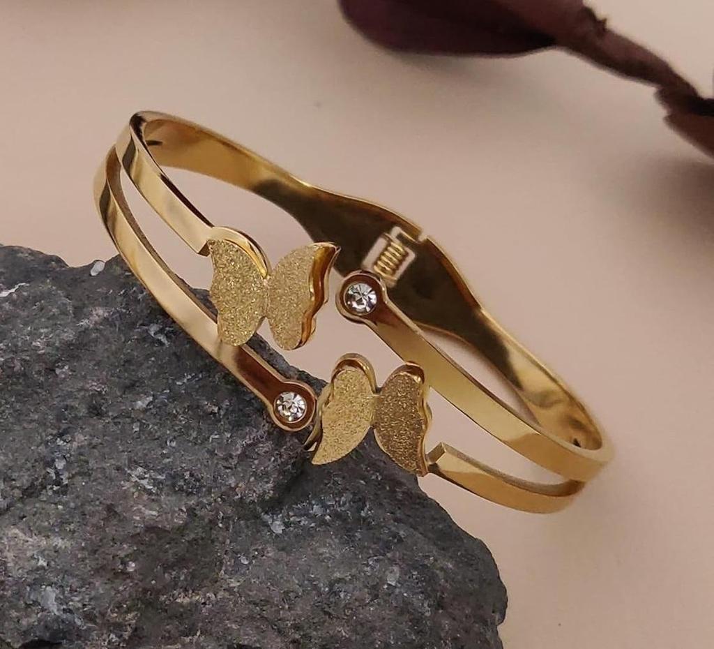 Gold-Plated Fashion Women’s Bracelet Gifting, Parties, and Casual Outfits Wrist Accesssory Fashionable Jewelry