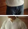 Men's Summer Ice Silk Knitted Slim Fit Polo Shirt - Short Sleeve, Pure Color, Casual Lapel T-shirt
