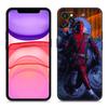 Крутой чехол для телефона Deadpool для Apple iPhone 12 13 Mini 11 14 15 Pro Max 7 8 Plus X XR XS SE 2020 2022 черный силиконовый чехол