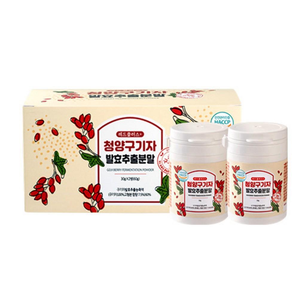 Красный Плюс Ферментированный Экстракт Ягод Годжи Чеянъ 60 г 1 шт