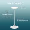 Philips LED Lamp Eye Protective Desk Light  Smart Sensor, Detect Environment Brightness, Auto-dimming, Maintain Uniform Light Efficency
