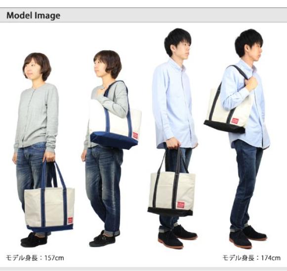 Официальная сумка-тоут из ткани Duck Manhattan Portage MP1306DUCK BLK (черный)