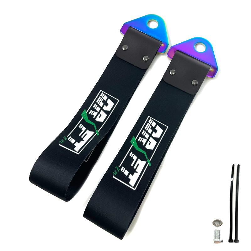 JDM Культура Цветная Металлическая Пряжка Буксировочный Ремень - Украшение для Модификации Автомобиля