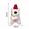 Клатч-украшение West Highland White Terrier Мультяшные куклы Декорация бампера автомобиля Подвесное украшение Щенячье декоративное