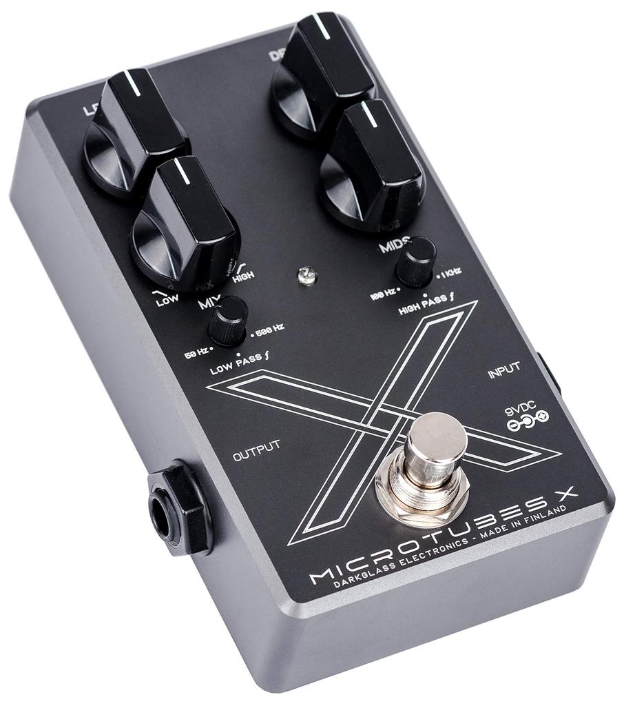 Darkglass Electronics Bass Effect Distortion Microtubes X Set with Coaster []
