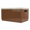 Foldable Closet   9 Grids Wardrobe Clothing Storage Bin with Lid Washable Stackable Folding Box for Pants Sweater Shirt