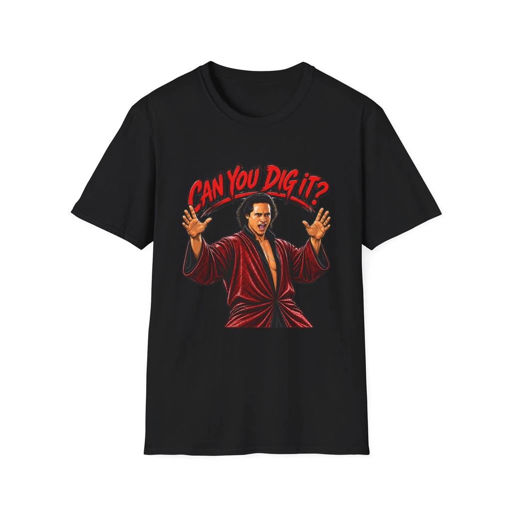 Can You Dig It? the Warriors 80s retro movie character T-Shirt |