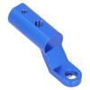Motorcycle Rear View Mirror Bracket Extender Aluminium Alloy for Electric Mountain BikesBlue