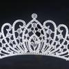 Water Diamond Crown Bride Headband Birthday Baroque King Crown Hair Band Girl Photo Hairpin High End Girls' Headwear