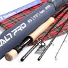 Удилище для морской рыбалки Maxcatch Saltpro Sea Fly Rod Saltwater 9ft Fishing Rod for Saltwater Sea Blue 8/9/10wt (4 шт, (8wt 9ft))