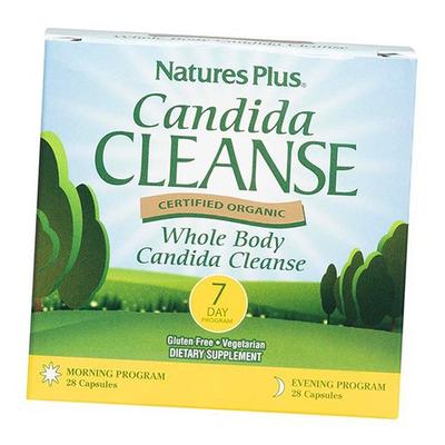 Противокандидозное средство, Candida Cleanse, Набор (71375048)