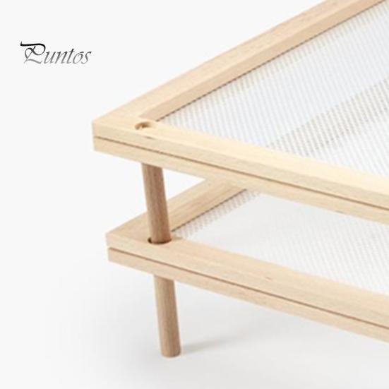 Простая сборка сушилки для пищевых продуктов Быстросохнущая древесина Легко наносится Однослойная сушилка для овощей Хозяйственные товары