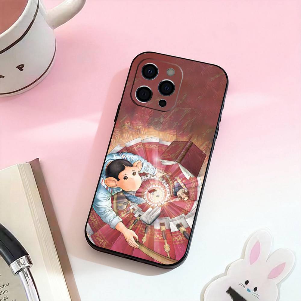 Аниме Т-Инцидент Дарвина Чехол для телефона для iPhone 17,16,15,14,13,12,11 Plus,Pro Max, Мягкий силиконовый черный чехол
