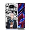 Чехол для телефона Аниме Токио Мстители Для Xiaomi Poco X7 X6 X5 Pro F7 Ultra Redmi 15C 15 13 13C 12 12C 10 10A 10C 9 9A 9C 9T Обложка Po