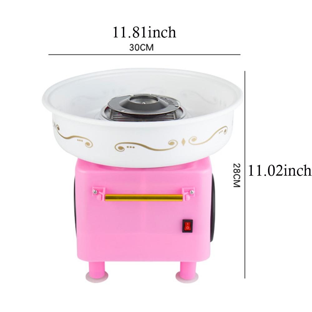 DIY Cotton Candy Machine Household Fun Homemade Sweet Snacks Mini Appliances New