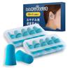 Wawalag Earplugs, Recommended by Sleep Professionals, Mimiana Tojirukun Earplugs, Soundproofing, Soft, for Sleep, Kids, Airplanes, Live Performances,