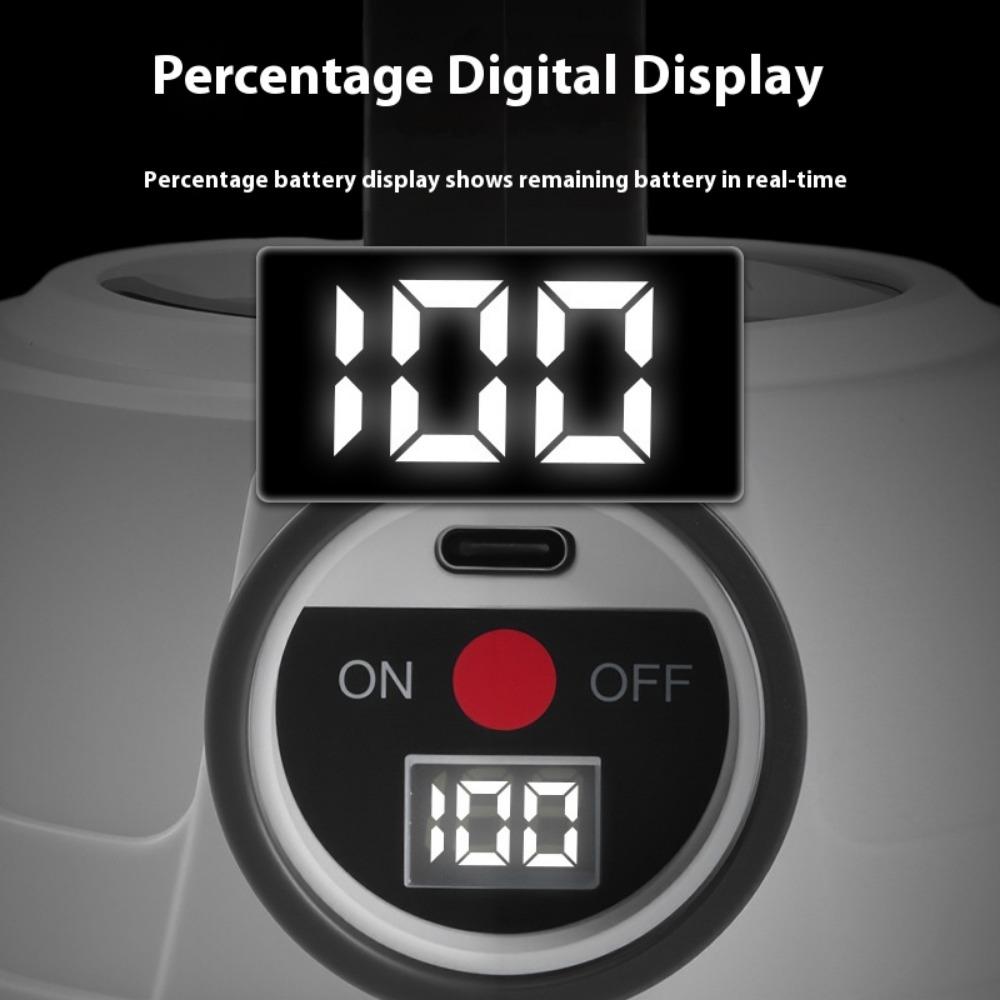 Solar Camping Light Is Portable, Waterproof, and Rechargeable, Suitable for Outdoor Camping, Home Hiking, and Nighttime Use