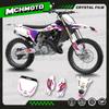 MCHMFG  Team Graphics Decals For YAMAHA YZ125 YZ250 YZ 125 250   2024 Dirt Bike Stickers Kits