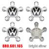 4pcs 135mm Car Wheel Center Cap Hub Covers Badge For VW Golf Passat Tiguan Polo Jetta Beetle Scirocco 3D Premium Plus Value Pack