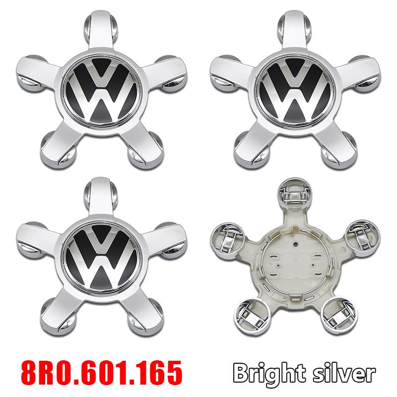 4pcs 135mm Car Wheel Center Cap Hub Covers Badge For VW Golf Passat Tiguan Polo Jetta Beetle Scirocco 3D Premium Plus Value Pack