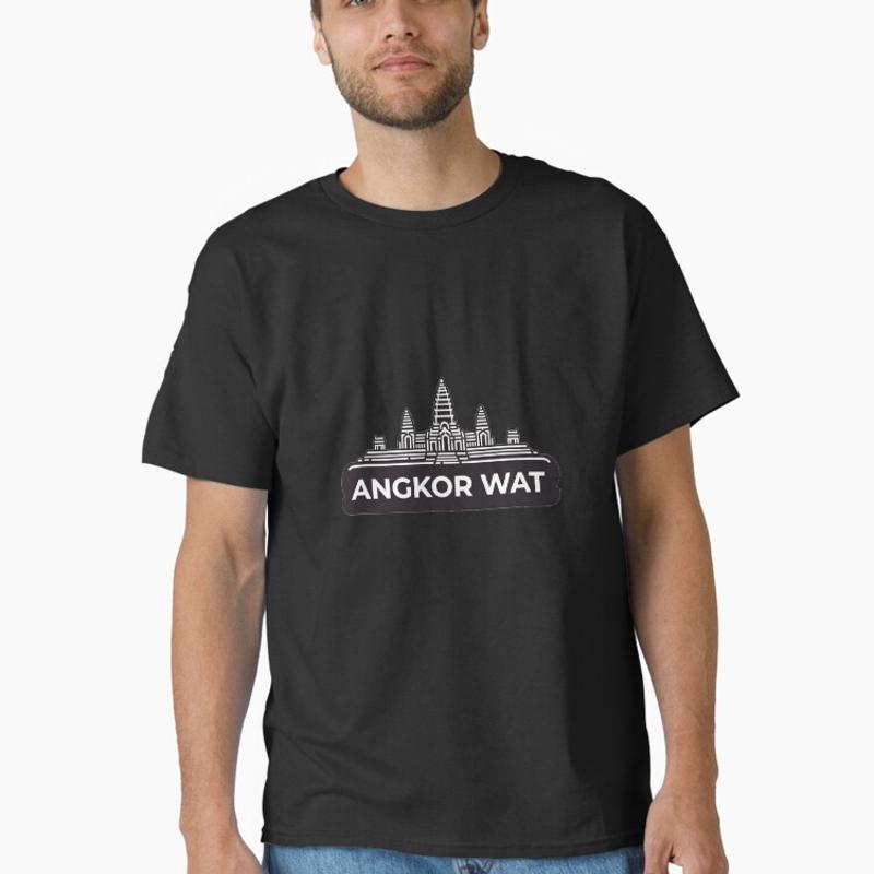 Angkor Wat Cambodia Classic T-Shirt
