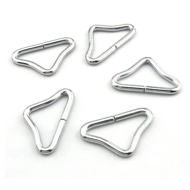 Trampoline Triangular Buckles