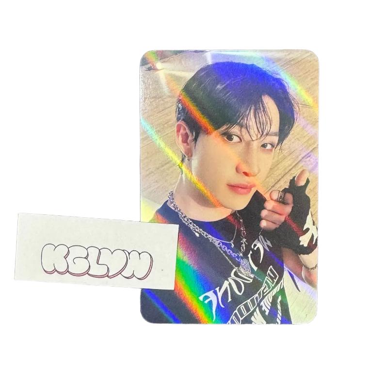 Stray Kids ATE Альбом MakeStar Голографическая Фотокарточка / Версия Бан Чана. – Официальный лимитированный K-Pop коллекционный предмет