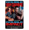 Double Impact van damme Movie Metal Poster Tin Sign  20x30cm Plate