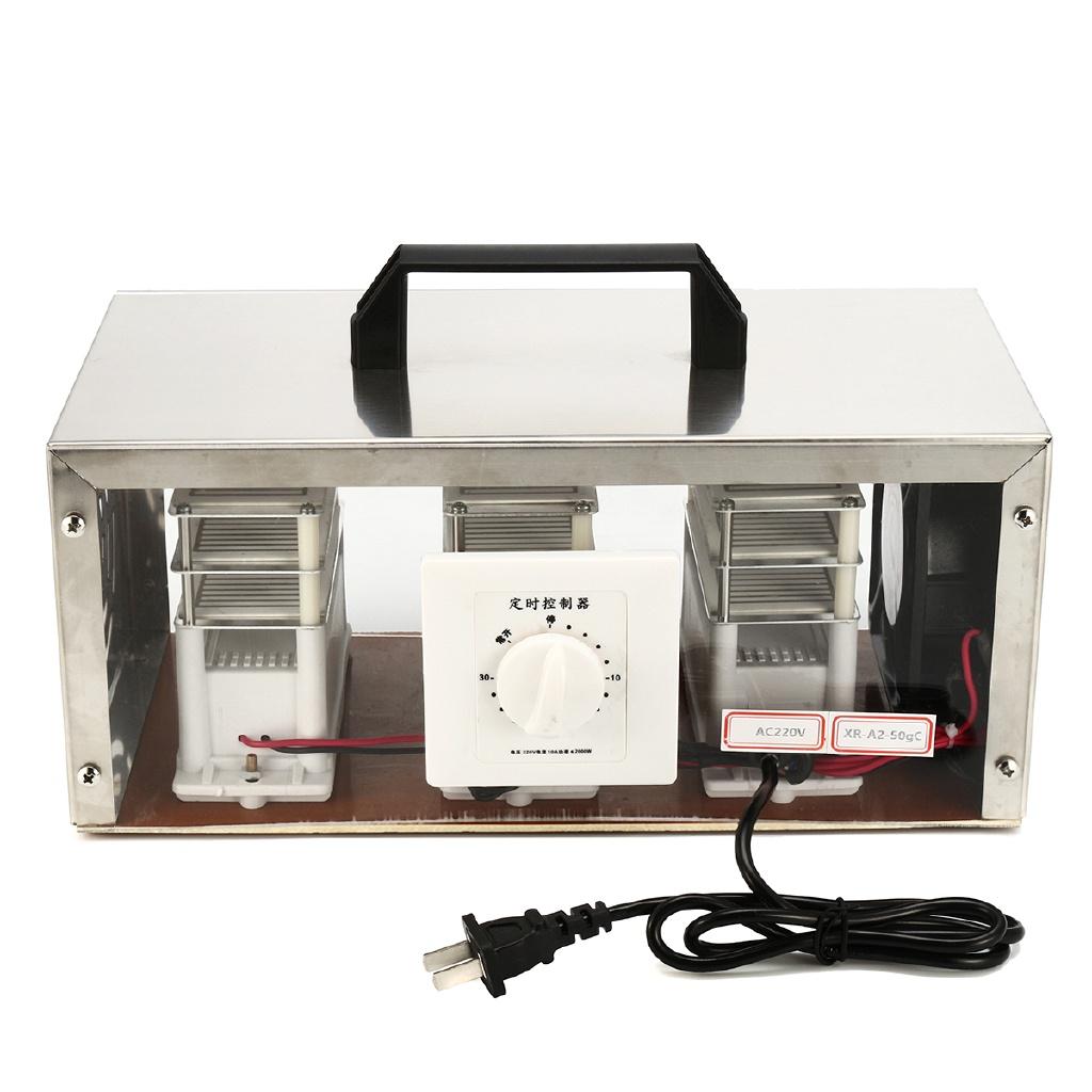 Генератор озона для воздуха 220 В Очиститель воздуха Стерилизатор Озонатор Портативный Озонатор Очиститель Стерилизатор с таймером