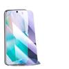 Закаленное стекло с защитой от синего света для Vivo T1/T1X: HD Защита от отпечатков пальцев, Защита глаз по всей площади экрана