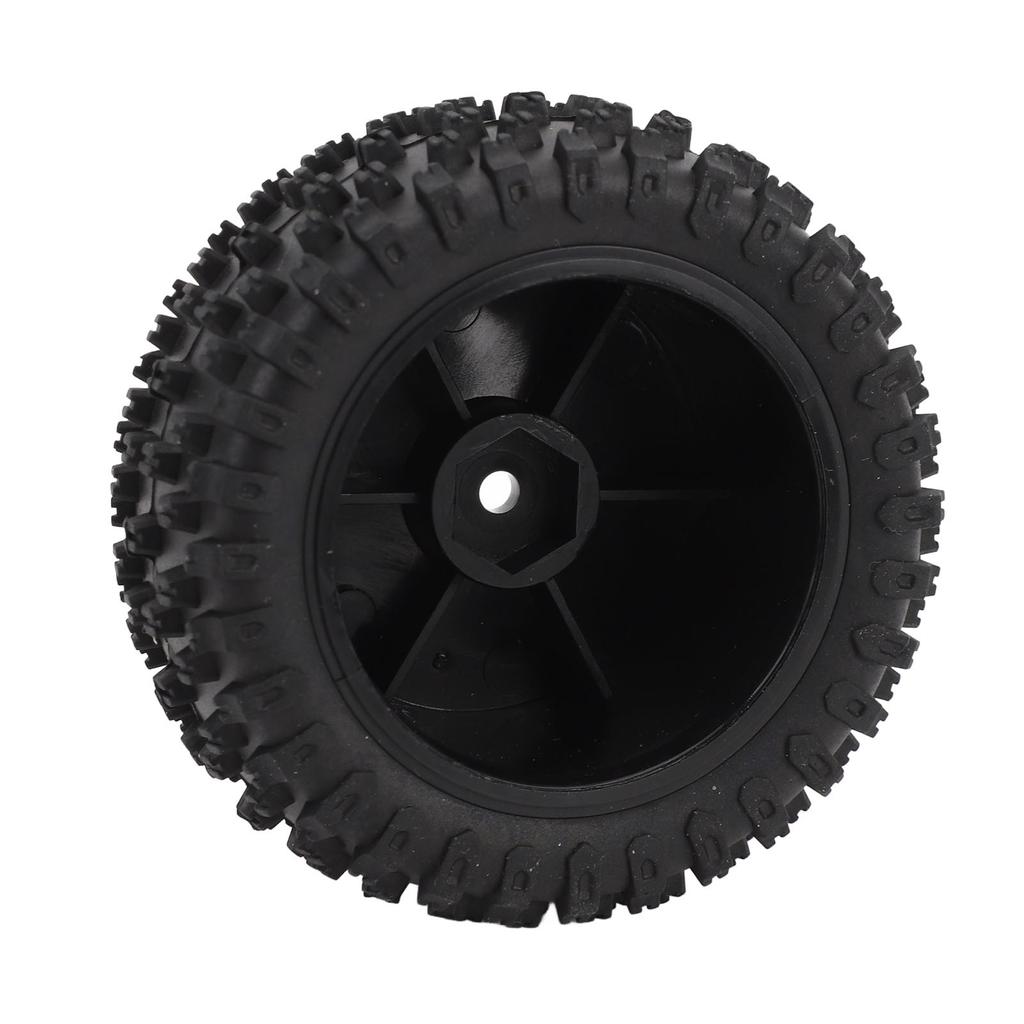 2 шт. Задняя шина для радиоуправляемой машинки, хорошее сцепление, противоскользящая резиновая задняя шина, замена для WLTOYS 124010