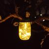 Solar Lights Jar LED Fairy Light Outdoor Garden Hangers Handles Widely Used Lights Fairy Lights