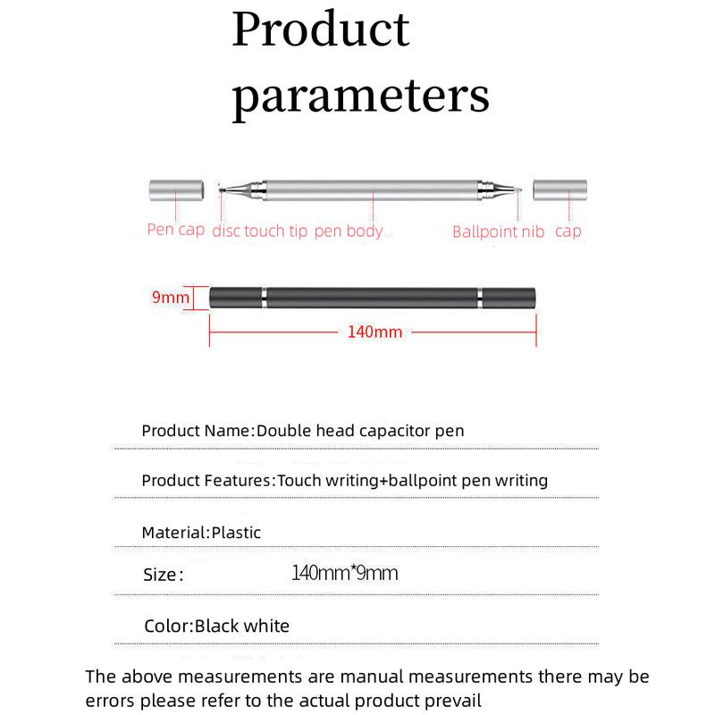 Магнитная адсорбция 2 в 1 универсальный емкостный стилус наконечники винт с чернилами без батареи для Android сенсорный экран iphone Xiaomi