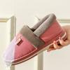 Winter Men's & Women's Warm Slippers House Non-Slip Soft Shoes Home Indoor Fleece Slippers