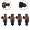 4PCS Fuel Injectors 96332261 Fit For Daewoo Lacetti MK1 1.6L Chevrolet 25182404 Car Accessories