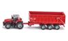 Siku Massey Ferguson Tractor with Trailer SK1844 1/87