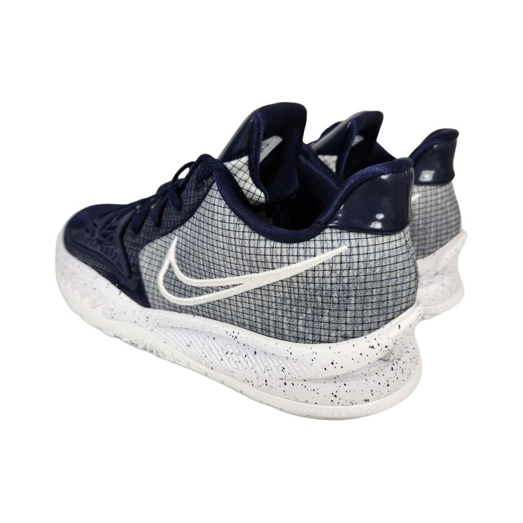 Nike Kyrie Low 4 TB College Navy Мужские кроссовки Сине-Белые DM5041-400