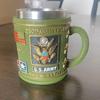Military 3D Resin & Stainless Steel Handmade Gift Mug with Polished Finish Coffee Cup Military Theme