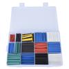 670pcs Polyolefin Heat Shrinkable Tube Set Waterproof Wire Cable Sleeve