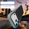 iPhone 17 Pro Max Чехол из технологичной ткани с магнитом - Apple 16 Pro Продвинутая противоударная крышка
