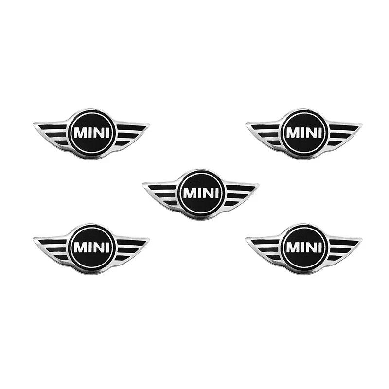 Car Key Emblem Stickers Auto Control Key Logo For Mini Cooper One Countryman Clubman JCW F54 F55 F56 F57 F60 R55 R56 R57 R60 R61 tnrjc00