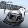SEAMETAL Dashboard Car Phone Holder Adjustable 360 Rotation Phone Holder Washable Silicone Anti-Slip Stable Smartphone Support