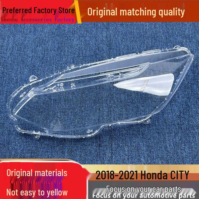 Honda City (18-21) Overseas Model Headlight Cover Replacement