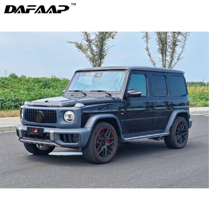 Совместимый обвес AMG для Mercedes W464/W465: Бампер, Порог, Решетка радиатора, Задний диффузор, Выхлопная труба.