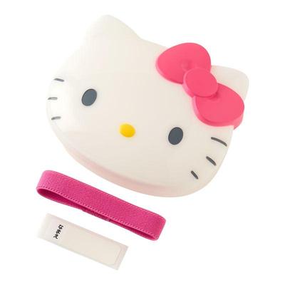 Sanrio Ланч-бокс в форме лица Hello Kitty Япония НОВЫЙ Персонажи Sanrio