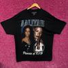 Футболка с графическим дизайном Aaliyah Принцесса R&B
