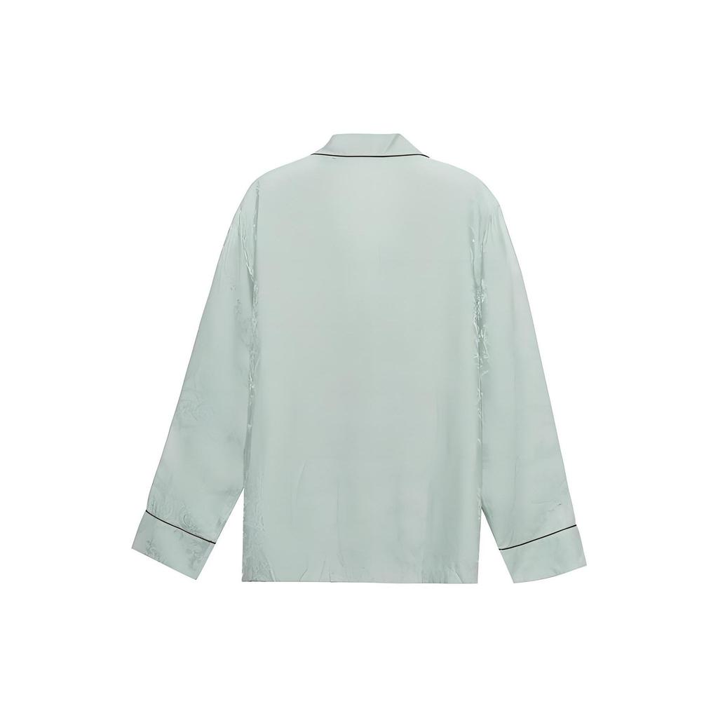 DIOR Quarterly New Products SS22 Shirt Men's Light Blue 193C538A5241-C888
