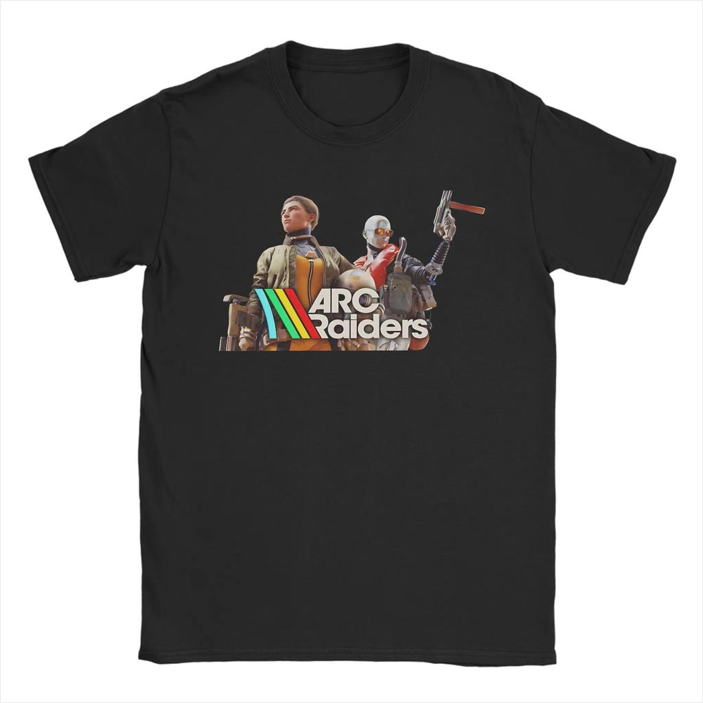 Arc Raiders RustBelt Футболка Летняя Чистый Хлопок Взрослая Стильная и Крутая Унисекс Уличная одежда harajuku графические футболки